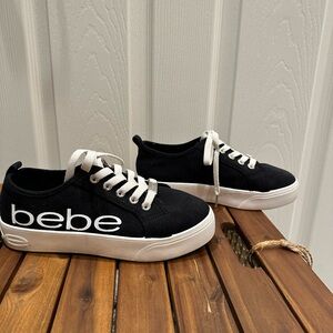 Bebe Black Shoes